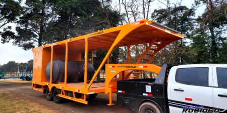 Semirremolque Abierto Homologado para Drones Fumigadores (HO1030)