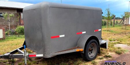 Acoplado Batan Tipo Americano para 800 Kg. USADO. (TA1010-U)