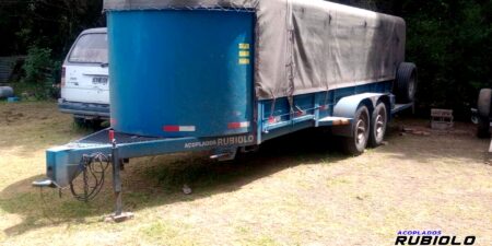 Tráiler Balancín Homologado para Comisiones USADO. (HO1019-U)