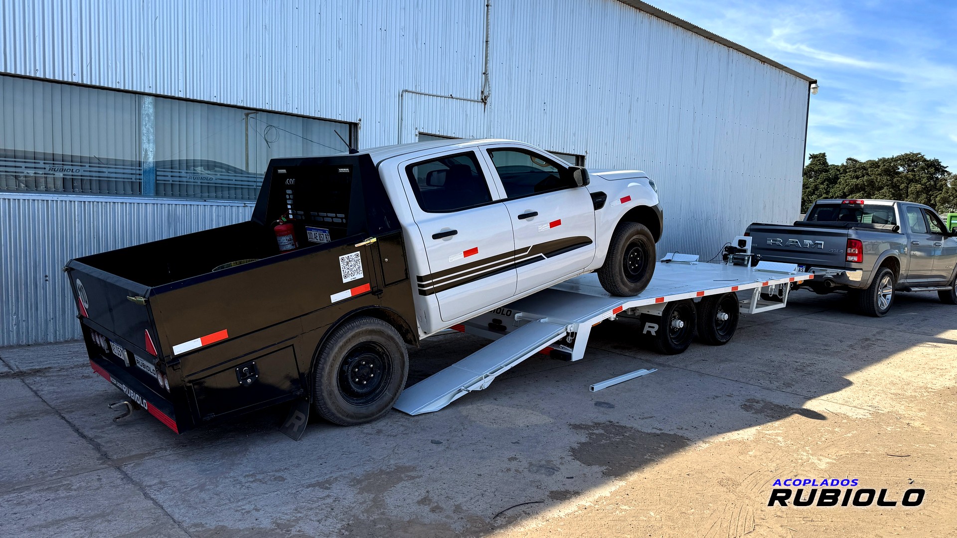 Tráiler Balancín Homologado Ruedas Abajo para 3 Tn. De 6 x 2 Mts. (TR1030-S) - Imagen 11