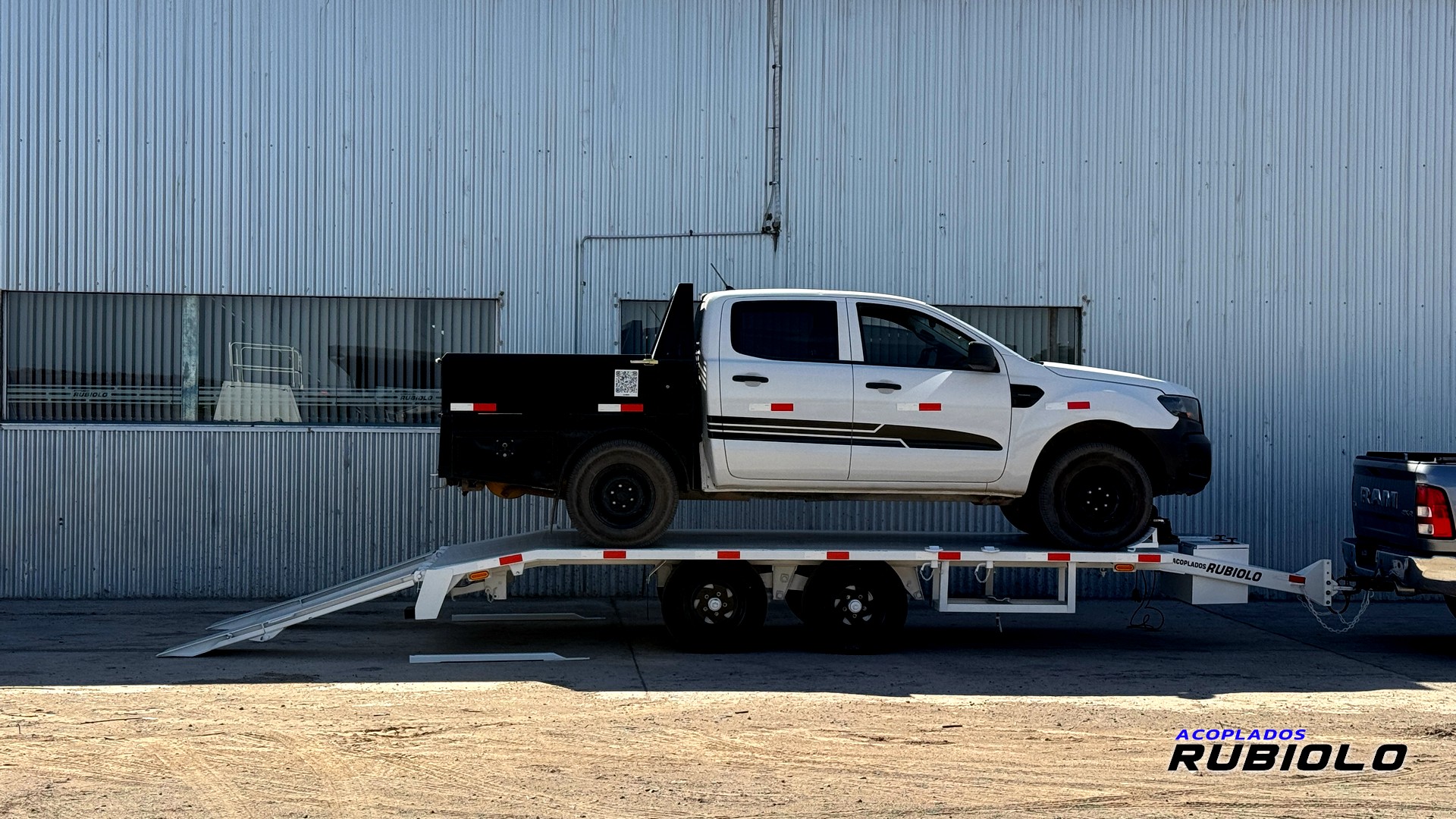 Tráiler Balancín Homologado Ruedas Abajo para 3 Tn. De 6 x 2 Mts. (TR1030-S) - Imagen 12
