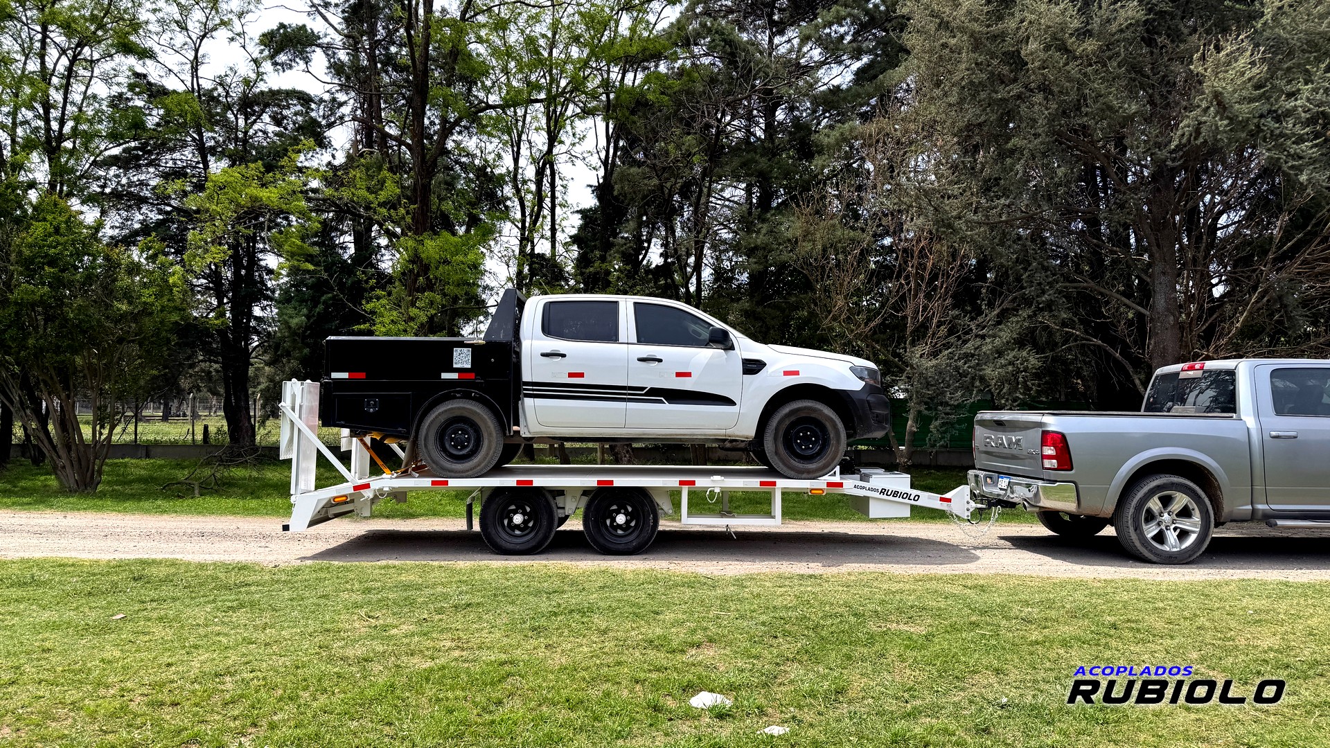 Tráiler Balancín Homologado Ruedas Abajo para 3 Tn. De 6 x 2 Mts. (TR1030-S) - Imagen 7