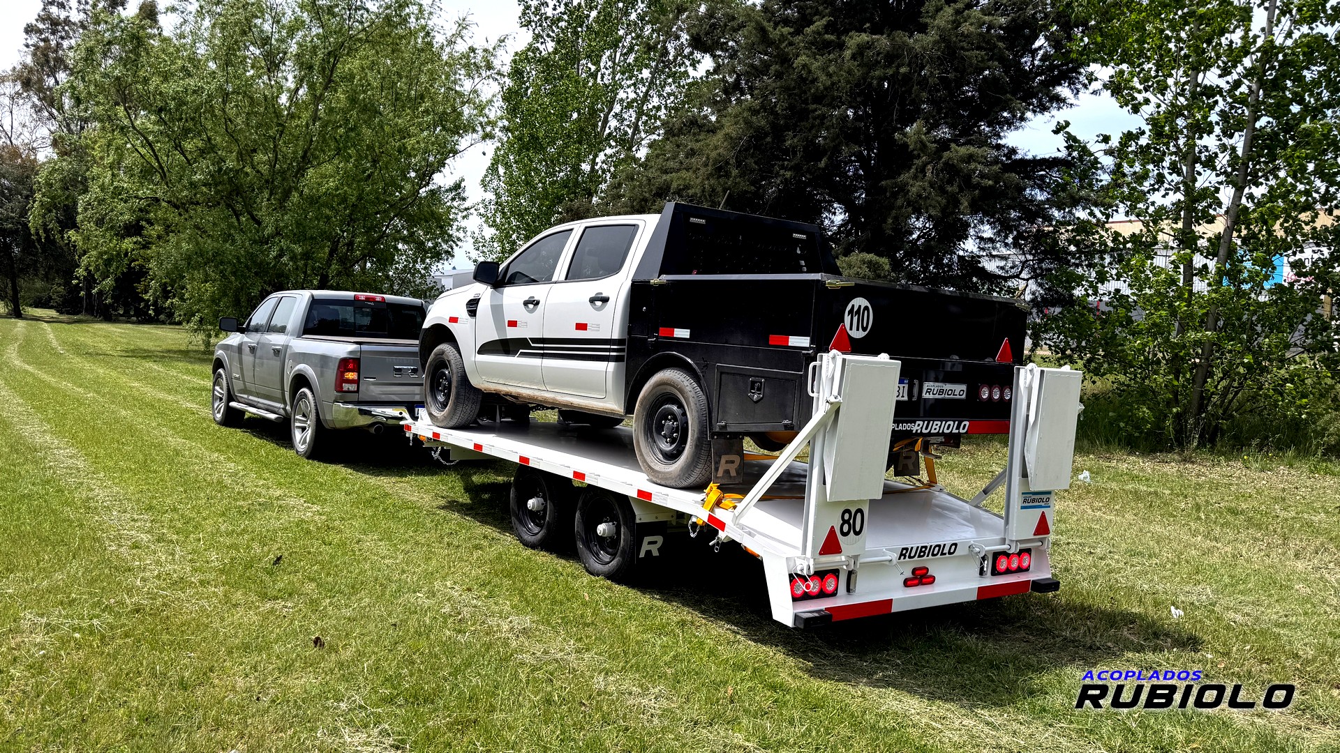 Tráiler Balancín Homologado Ruedas Abajo para 3 Tn. De 6 x 2 Mts. (TR1030-S) - Imagen 10