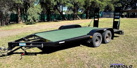 Acoplado REACONDICIONADO Tráiler para 4 Tn. (TR1005-R)