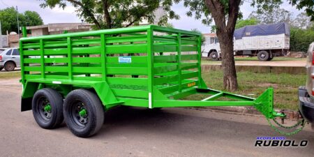 Acoplado Jaula para 2.5 Tn. Balancin (JA1002)