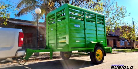 Acoplado Jaula para 1.5 Tn. Batan (JA1003)