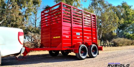 Acoplado Jaula para 3.5 Tn. Balancin (JA1005)