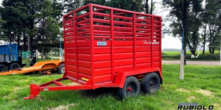 Acoplado Jaula Vaquera Balancín (JA1005-E) MODELO ÚNICO