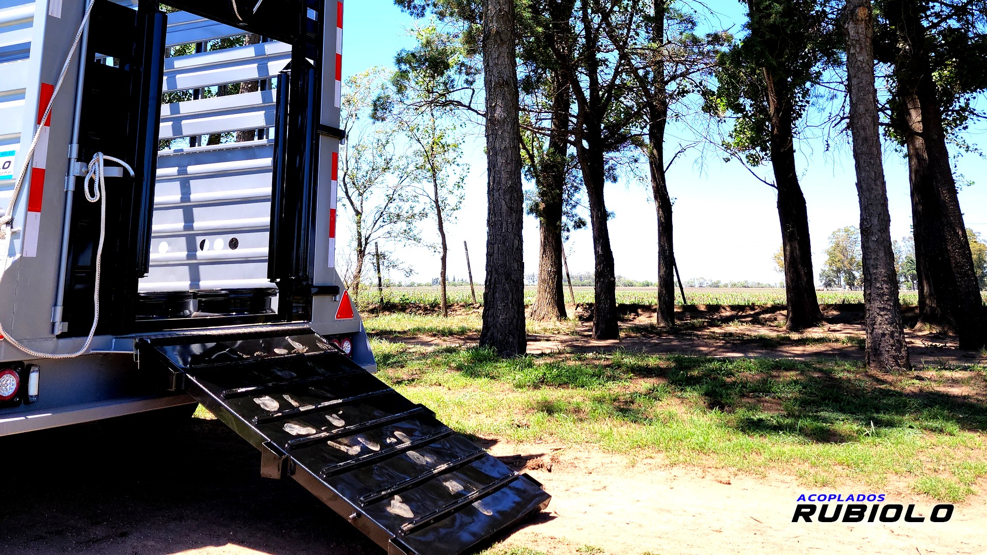 Acoplado Jaula para 3.5 Tn. Balancin Homologada. (JA1005-S) - Imagen 5