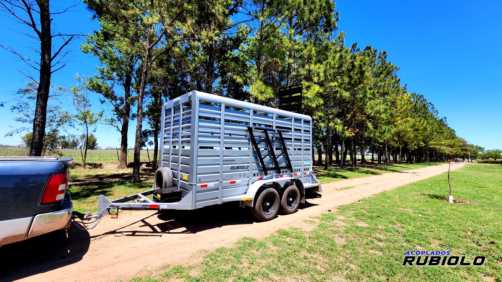 Acoplado Jaula para 3.5 Tn. Balancin Homologada. (JA1005-S) - Imagen 4