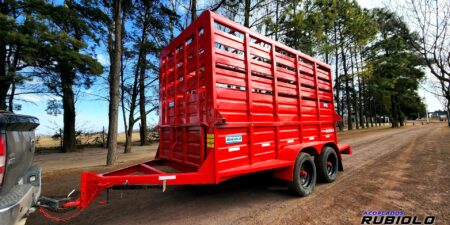 Acoplado Jaula para 3.5 Tn. Balancin (JA1007)