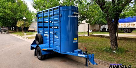 Trailer para 1 Caballo (JA1008)