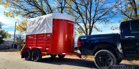 Trailer para dos Caballos (JA1009)