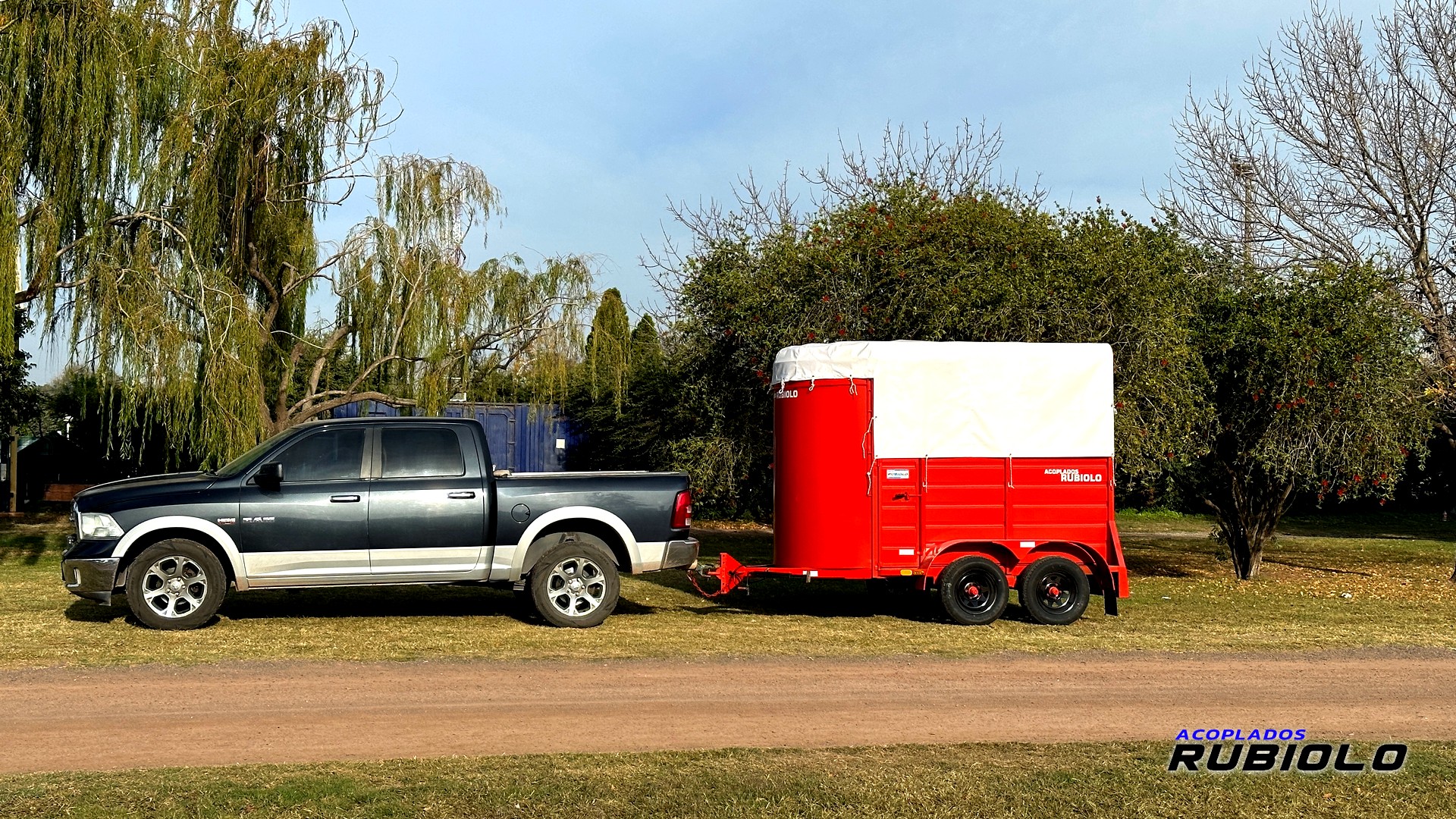 Trailer Homologado para dos Caballos (JA1009-S) - Imagen 2