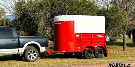 Trailer Homologado para dos Caballos (JA1009-S)