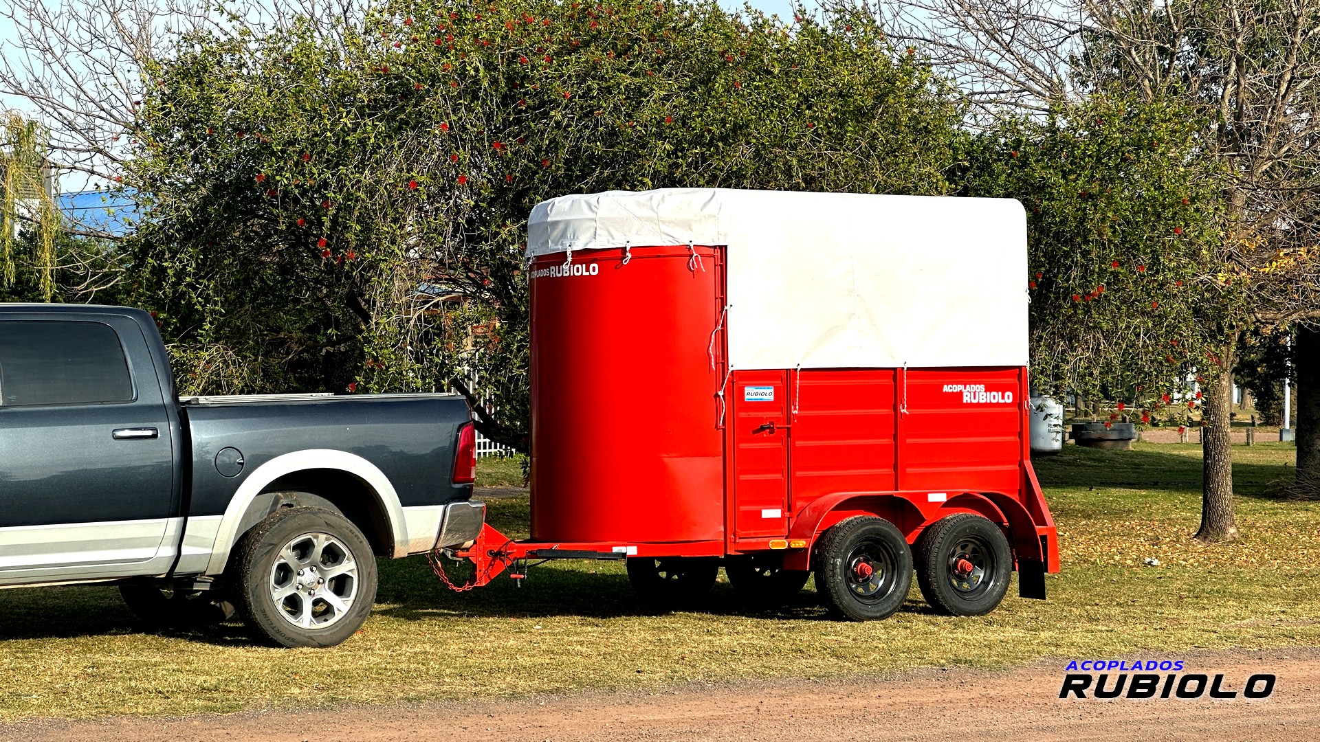 Trailer Homologado para dos Caballos (JA1009-S)