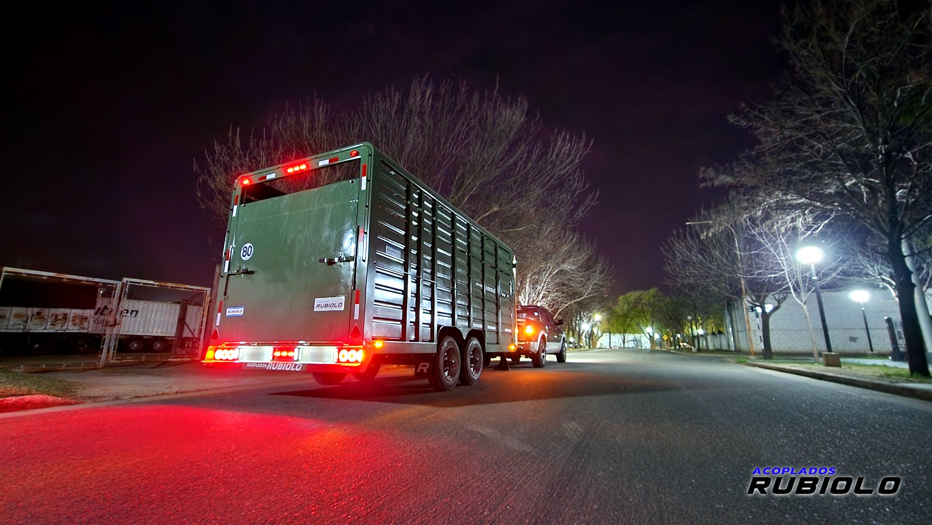 Acoplado Jaula de 5 Mts. para caballos (JA1011) - Imagen 2
