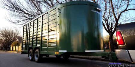 Acoplado Jaula de 5 Mts. para caballos (JA1011)