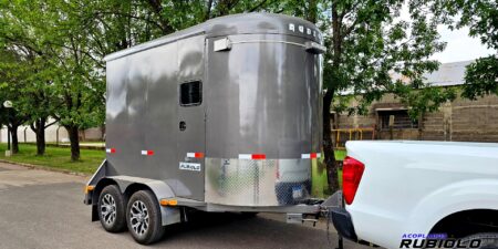 Trailer Homologado DELUXE para 2 Caballos (JA1013-S)