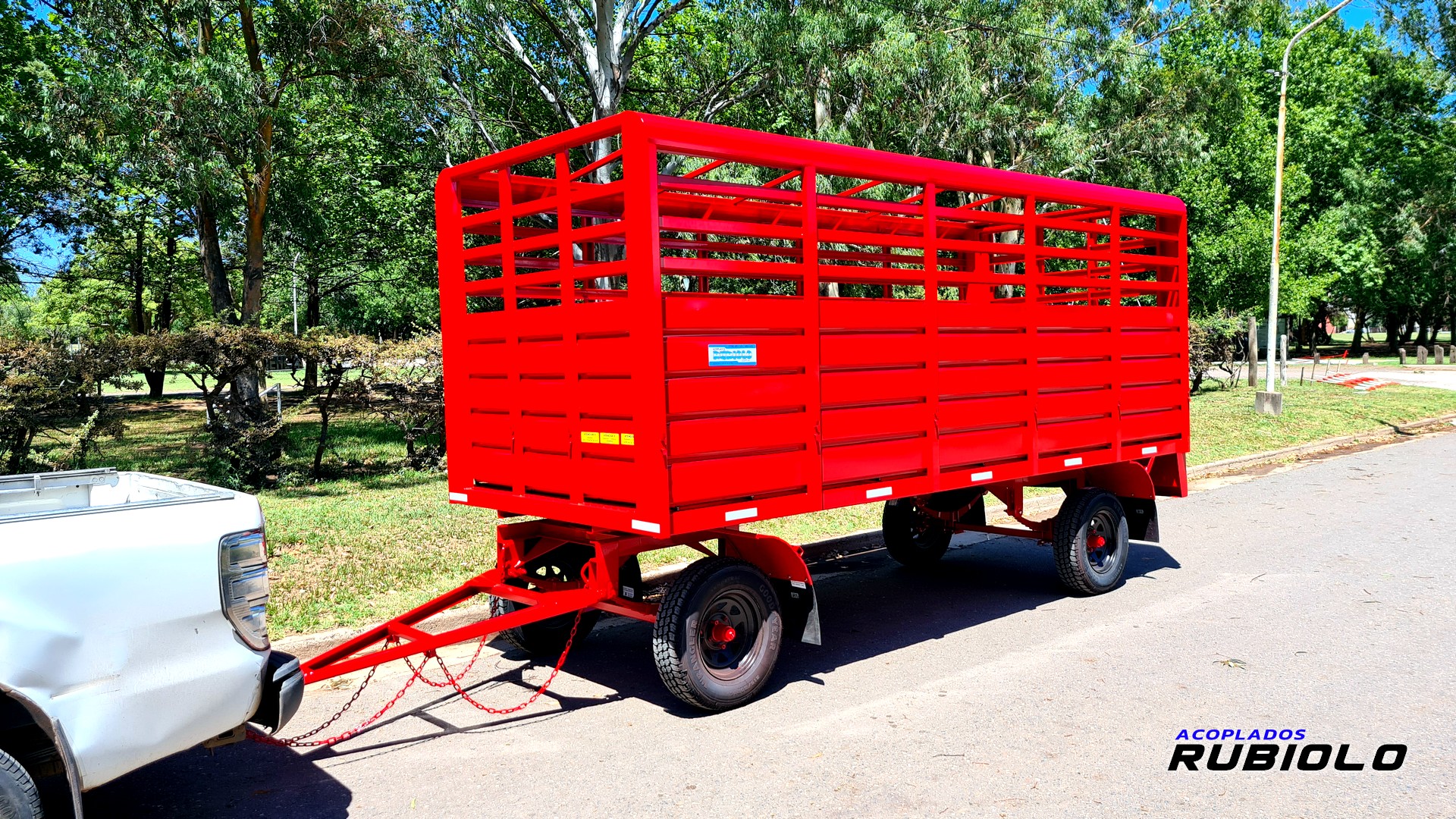 Acoplado Jaula de 4 Mts. Bantren (JA1017)