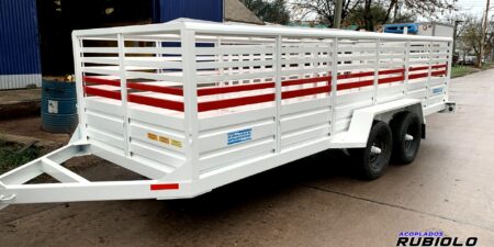 Acoplado Jaula para 2.5 Tn de 4 Mts. (JA1018)