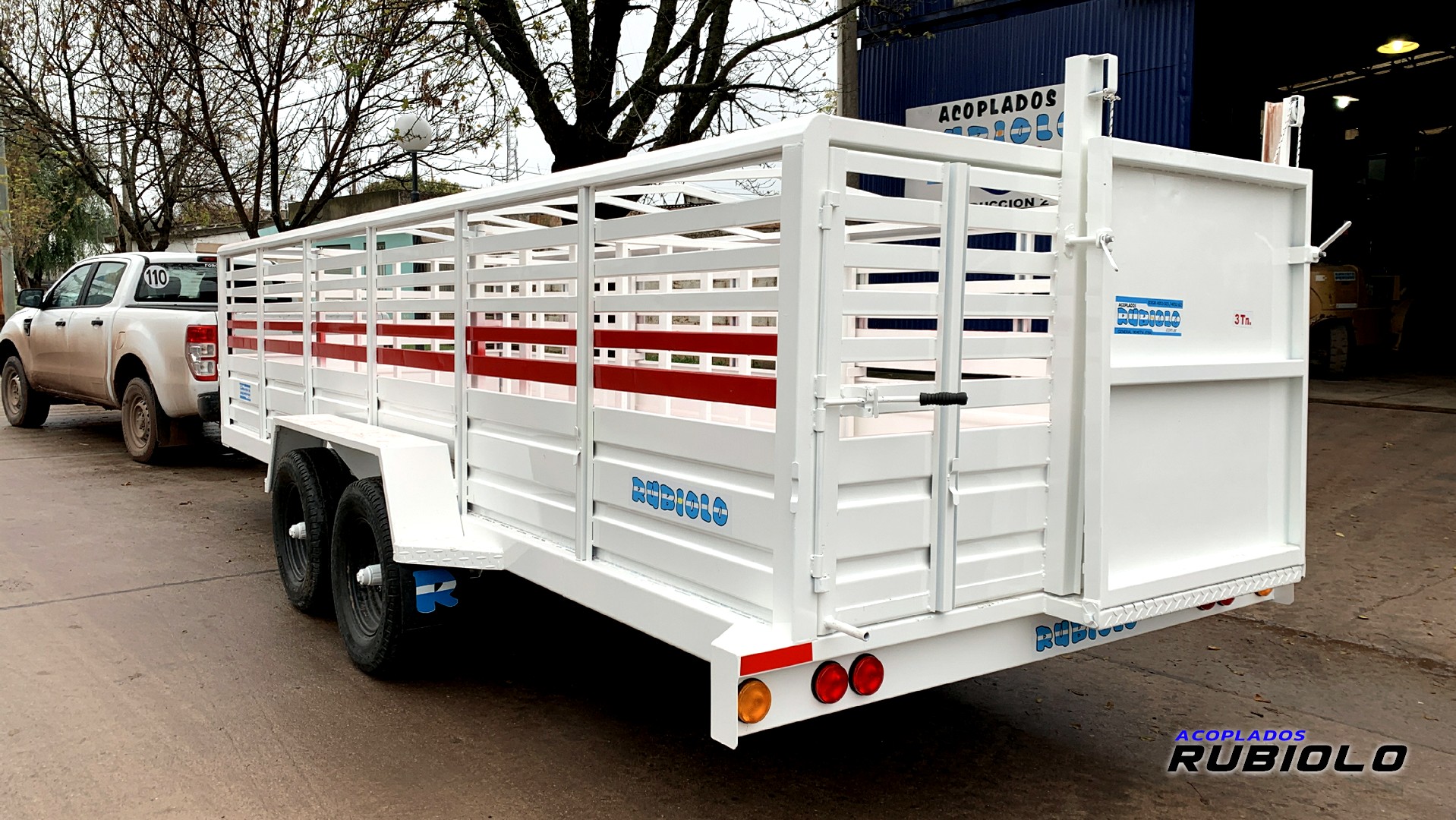 Acoplado Jaula para 2.5 Tn de 4 Mts. (JA1018) - Imagen 2