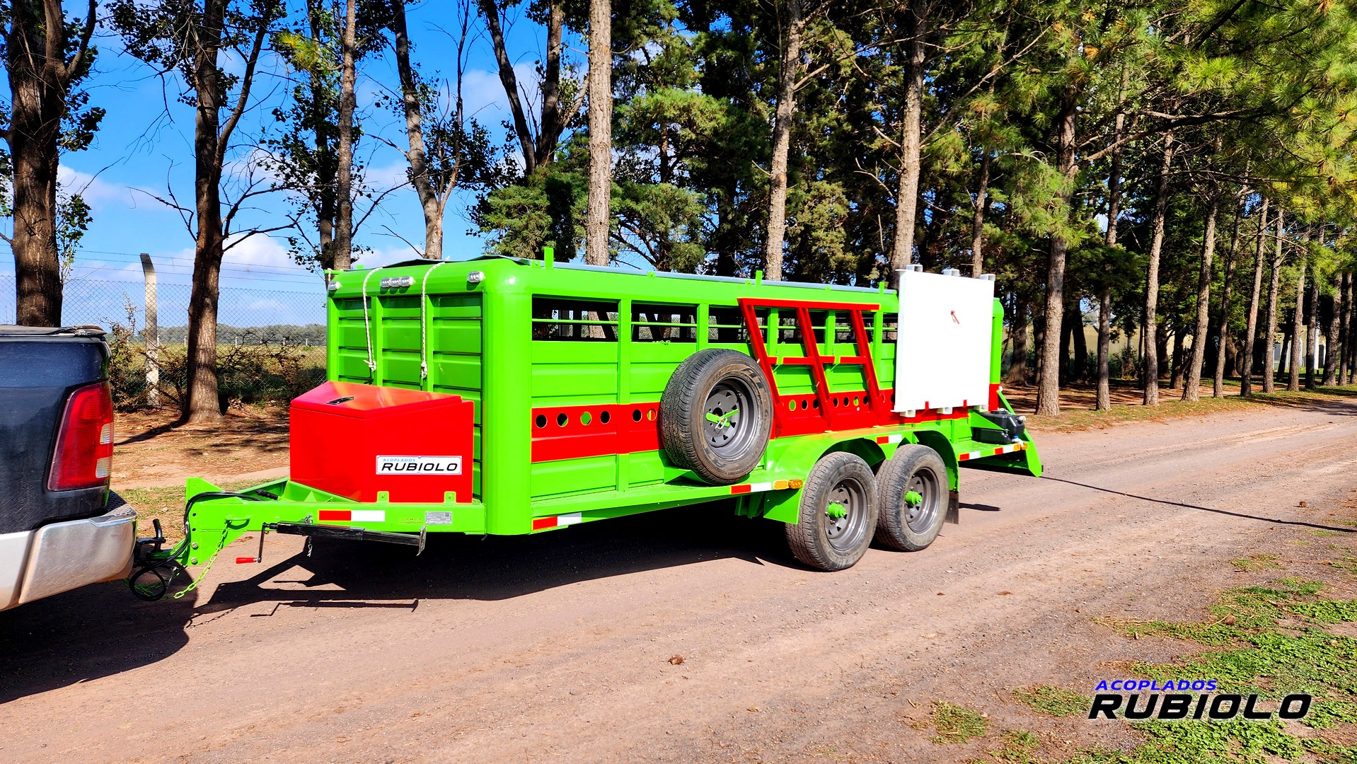 Acoplado Jaula para 3 Tn de 5 Mts. (JA1019)