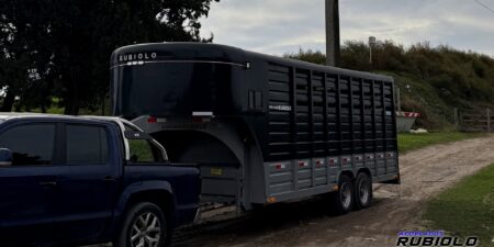 Trailer Semirremolque Homologado para caballos Estilo Americano (JA1022-S)