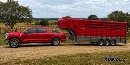 Trailer Semirremolque Homologado para caballos Estilo Americano (JA1024-S)