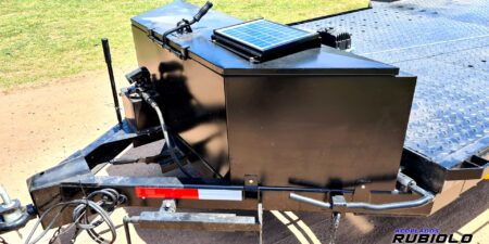 Cajon de Herramientas grande para colocar en lanza (OP1014)