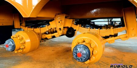 Sistema de Freno Neumatico en tres ejes (OP1027)