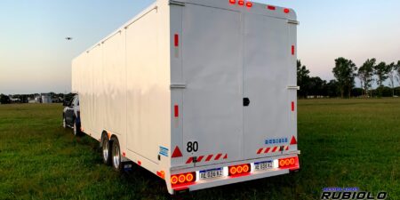 Kit de luces 6 (LED - C/ retroceso) (OP1033)