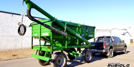 Chimango de PVC adosado a la tolva (OP1073)