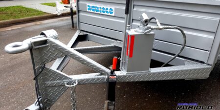 Sistema de vuelco Hidraulico independiente Manual (OP1078)