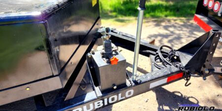 Sistema de Accionamiento Hidraulico independiente Manual (OP1079)