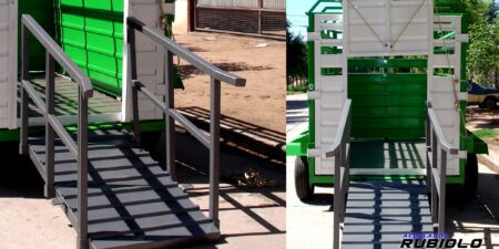 Brete cargador con rampa (OP1083)