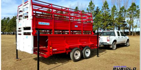 Conversion a Jaula desmontable 4 Mts. (con guias y cuatro patas) (OP1085)