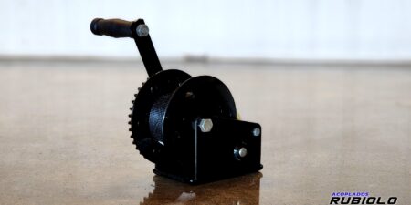 Cabrestante manual nacional para 2 Tn. con 10 Mts. de cable (OP1127)