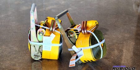 Kit 5 Para sujetar autoelevador o mini hasta 6000 Kg. (OP1165)