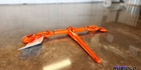 Kit 6 Para sujetar maquinas viales (palas, retros, rolos) hasta 12.000 Kg. (OP1166)