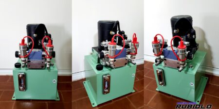 Sistema de vuelco hidraulico independiente de 12v (OP1177)