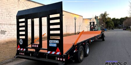 Accionamiento de rampa mediante 2 cilindros hidráulicos (OP1209)