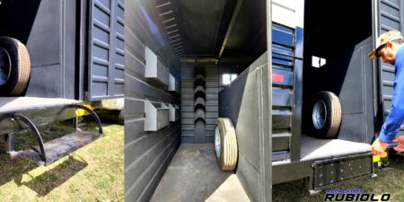 Monturero Delantero Con Perchas Y Porta Monturas. (OP1212)