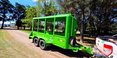 Adaptacion de Trailer para Drones Fumigadores (OP1230)