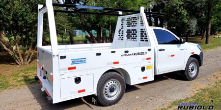Colocacion de barandas en carrocerias para camionetas (OP1235)