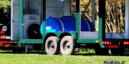 Tanque Horizontal de plastico 1.400 Lts. (MODELO NUEVO) (OP1246)