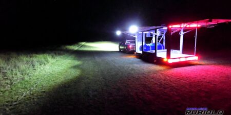 Iluminacion Interior a 220V para trailer de drones (OP1248)