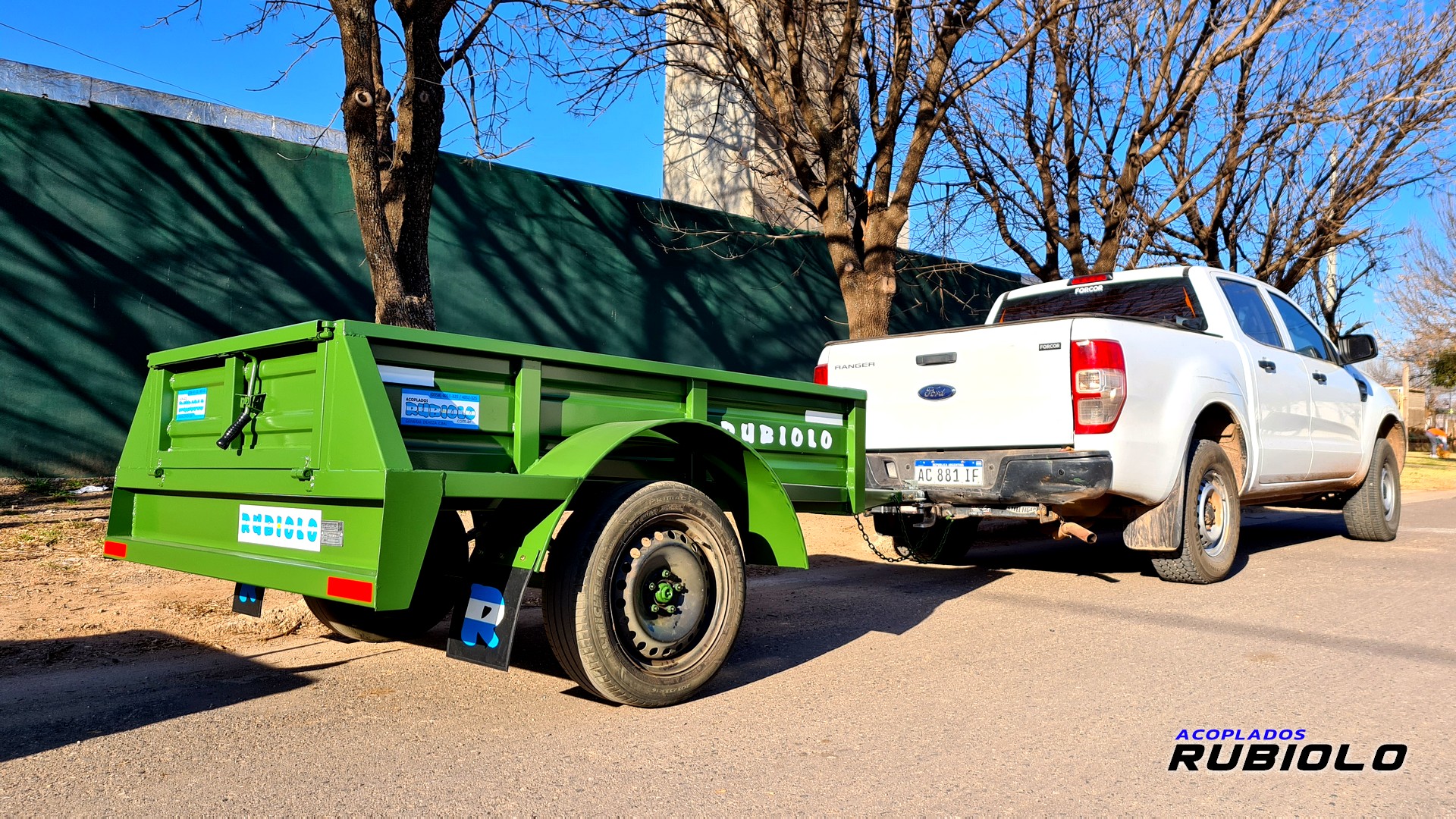 Acoplado Batan para 800 Kg. (PL1002) - Imagen 19