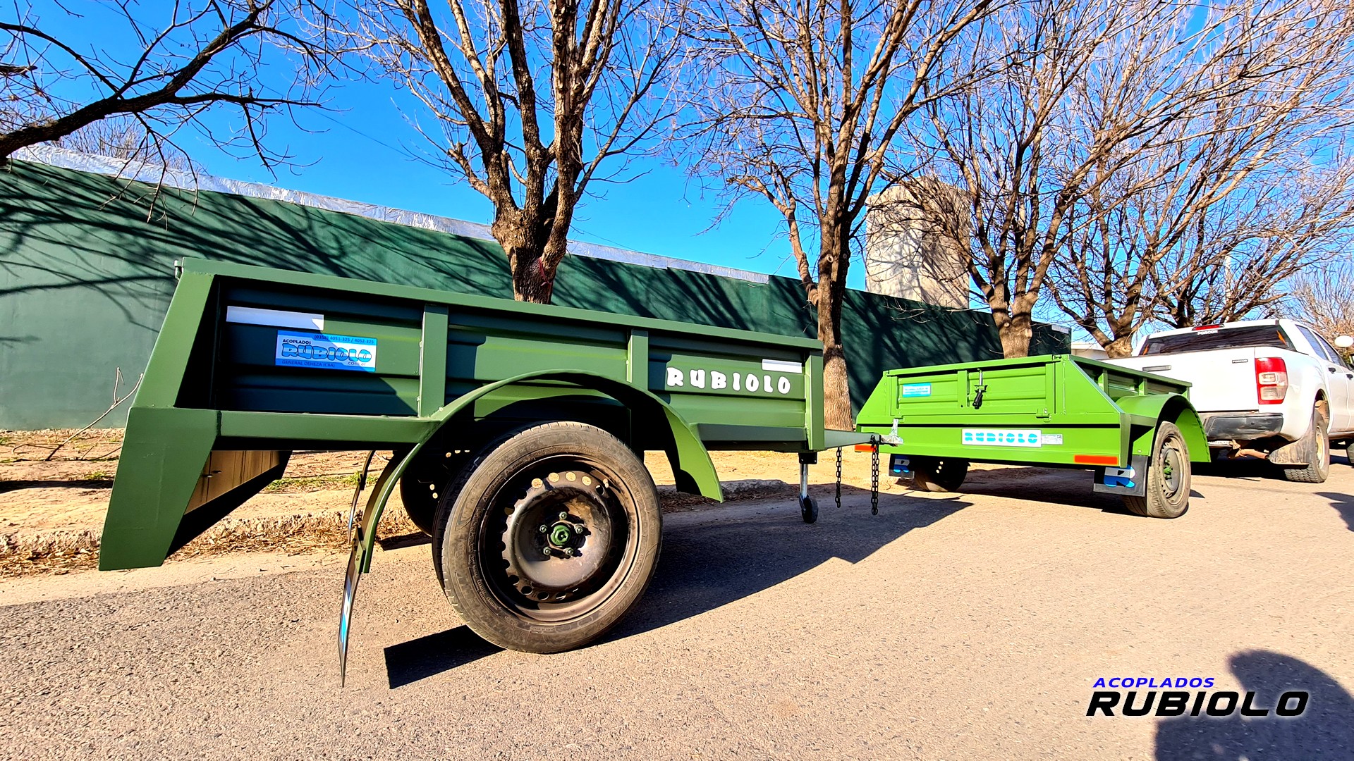 Acoplado Batan para 800 Kg. (PL1002) - Imagen 18