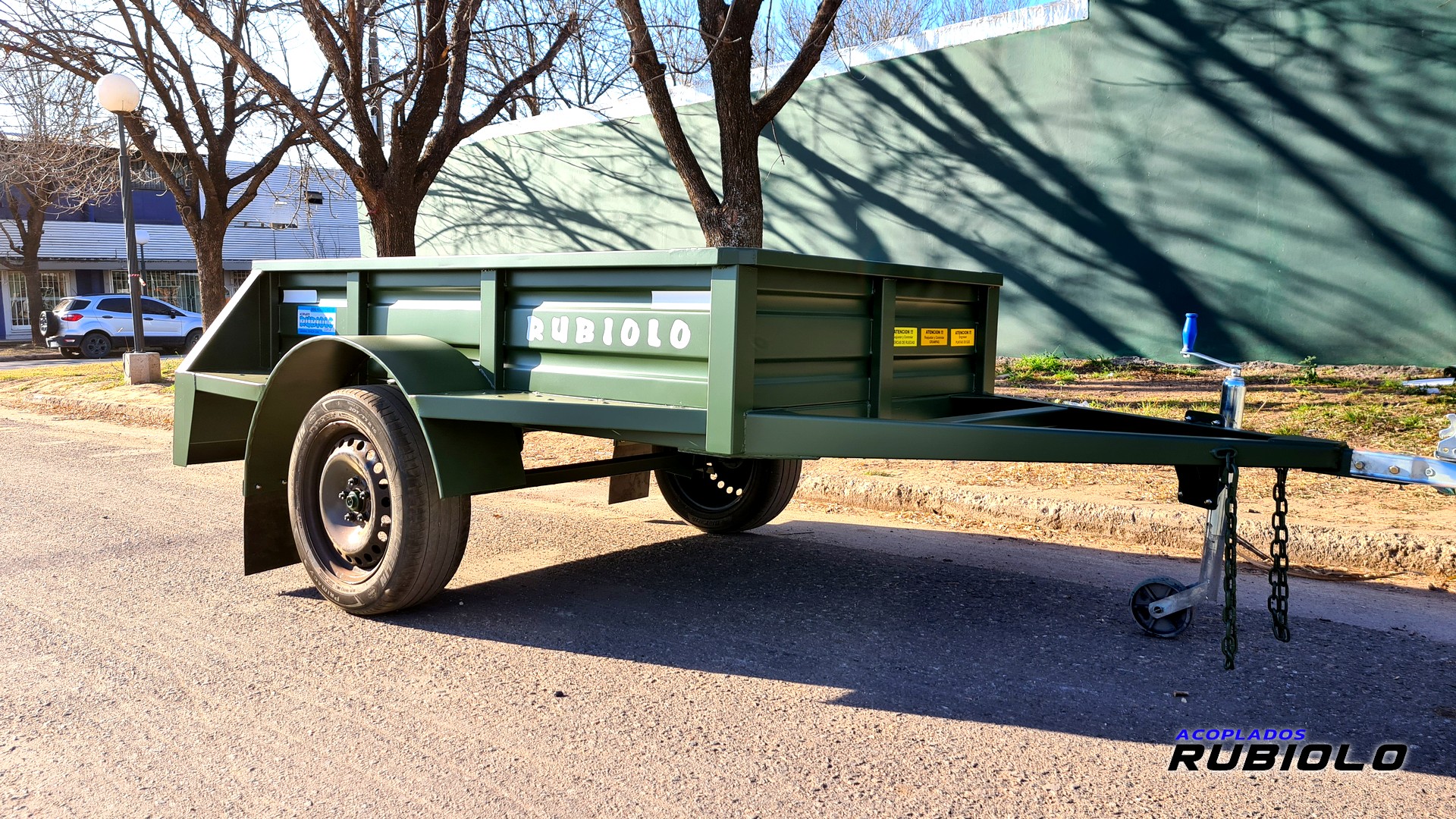 Acoplado Batan para 800 Kg. (PL1002) - Imagen 17